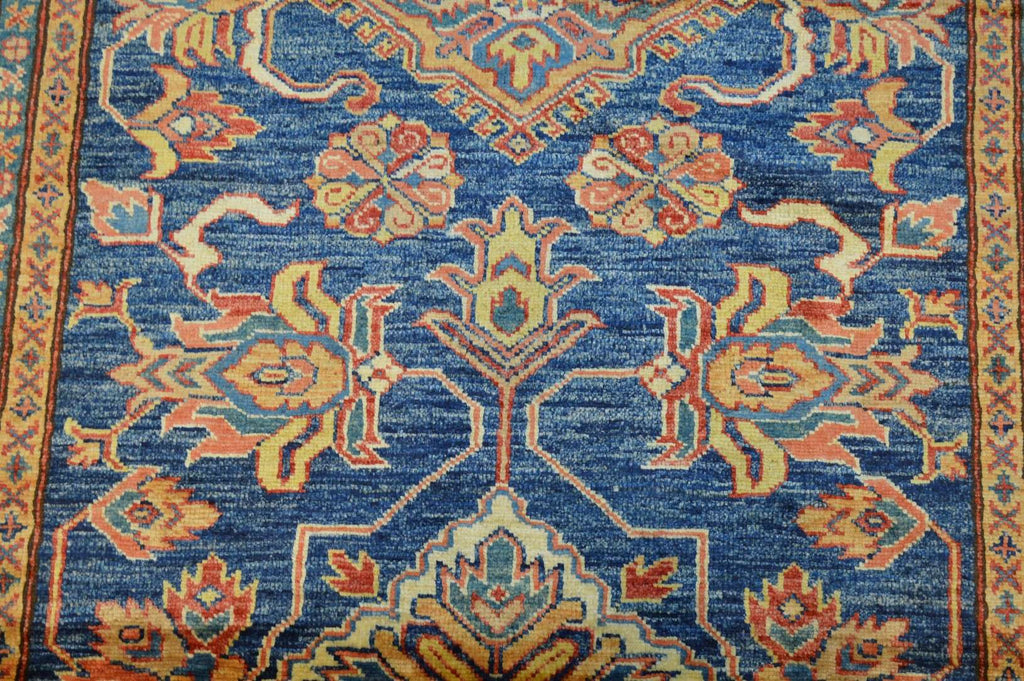 4' 0" x 6' 1" Pakistan Kazak Rug image 2