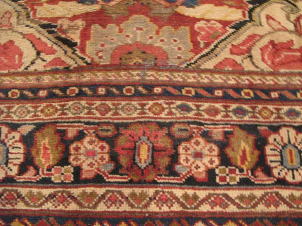 8' 7" x 12' 3" Persian Sultanabad Rug image 8