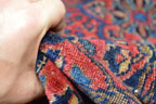 1' 9" x 4' 0" Persian Sarouk Rug image 11