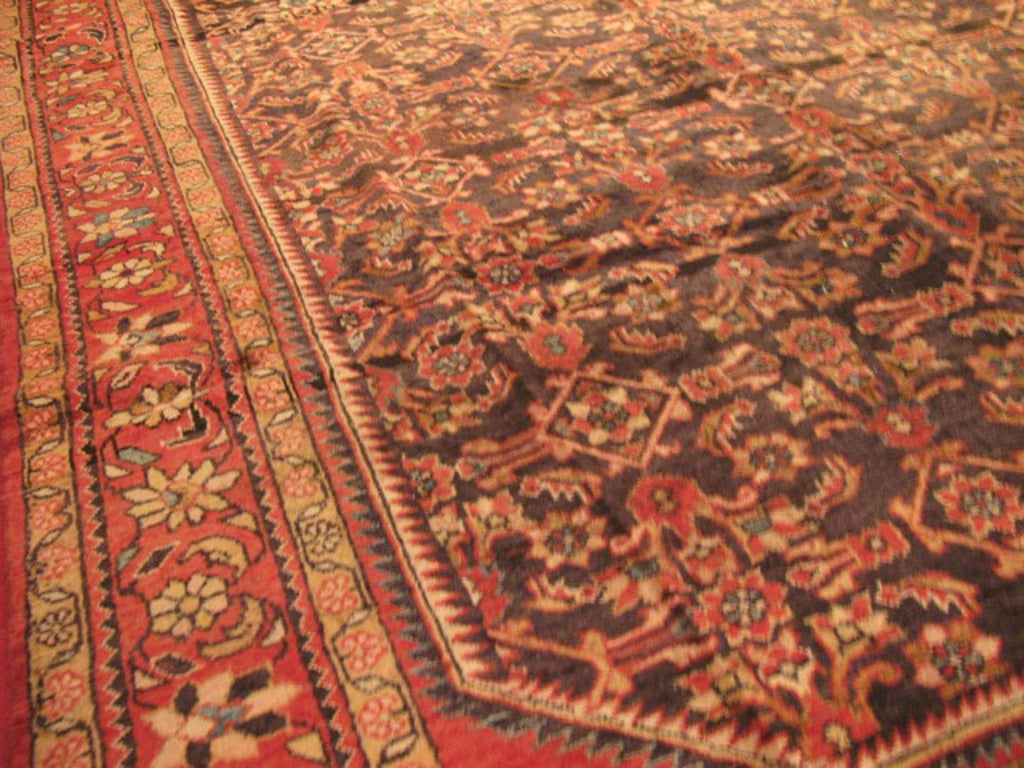 7' 5" x 10' 3" Persian Lilihan Rug image 2