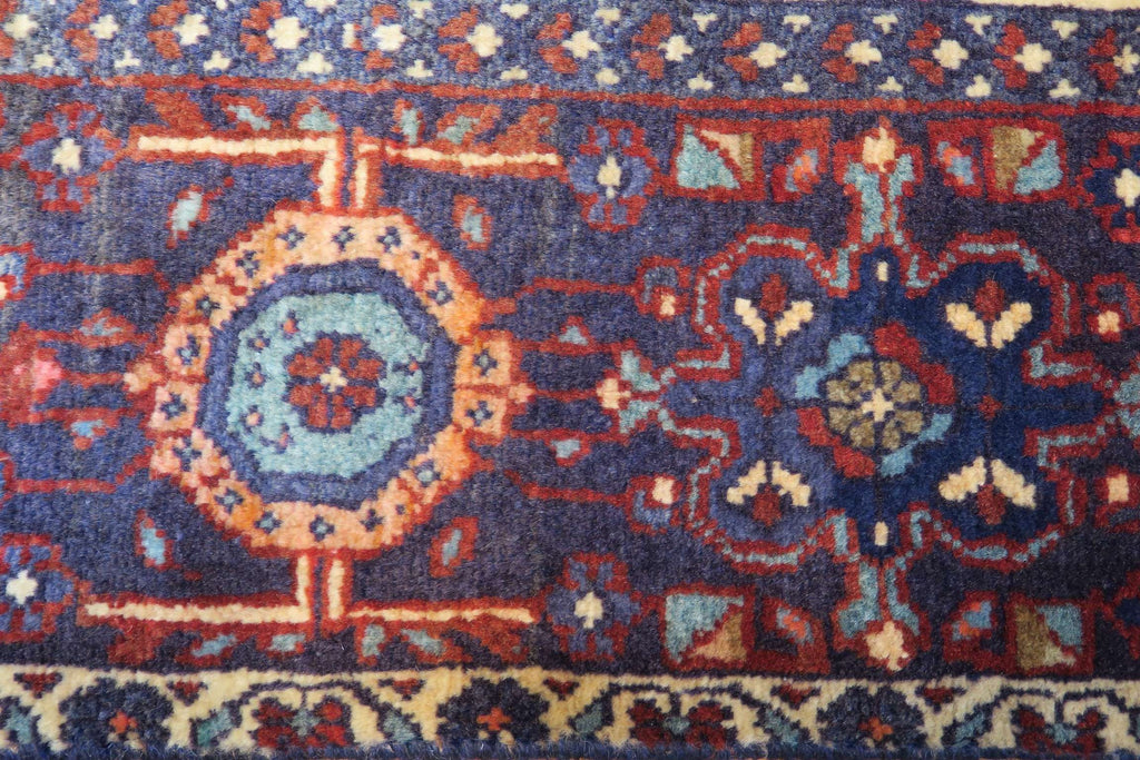 3' 7" x 6' 9" Vintage Zanjan Rug image 2