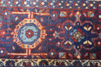 3' 7" x 6' 9" Vintage Zanjan Rug image 2