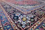 6'5'' x 10'3'' Persian Kashmar Rug image 11