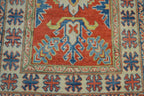2' 7" x 4' 4" Pakistan Kazak Rug image 3