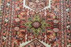 2' 8" x 9' 8" Persian Heriz Runner image 6