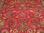 9' 6" x 13' 2" Persian Tabriz Rug image 9