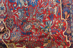 7' 1" x 10' 8" Persian Bijar Rug image 5