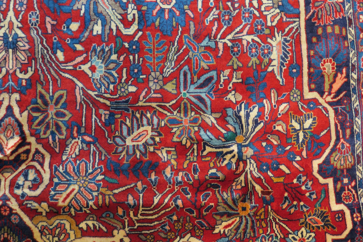7' 1" x 10' 8" Persian Bijar Rug image 5