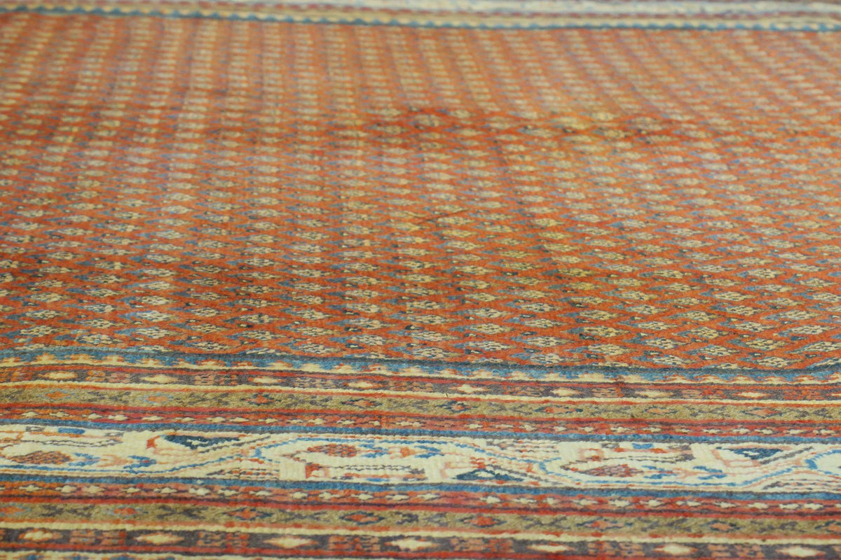 7' 4" x 10' 5" Persian Mahal Rug image 11