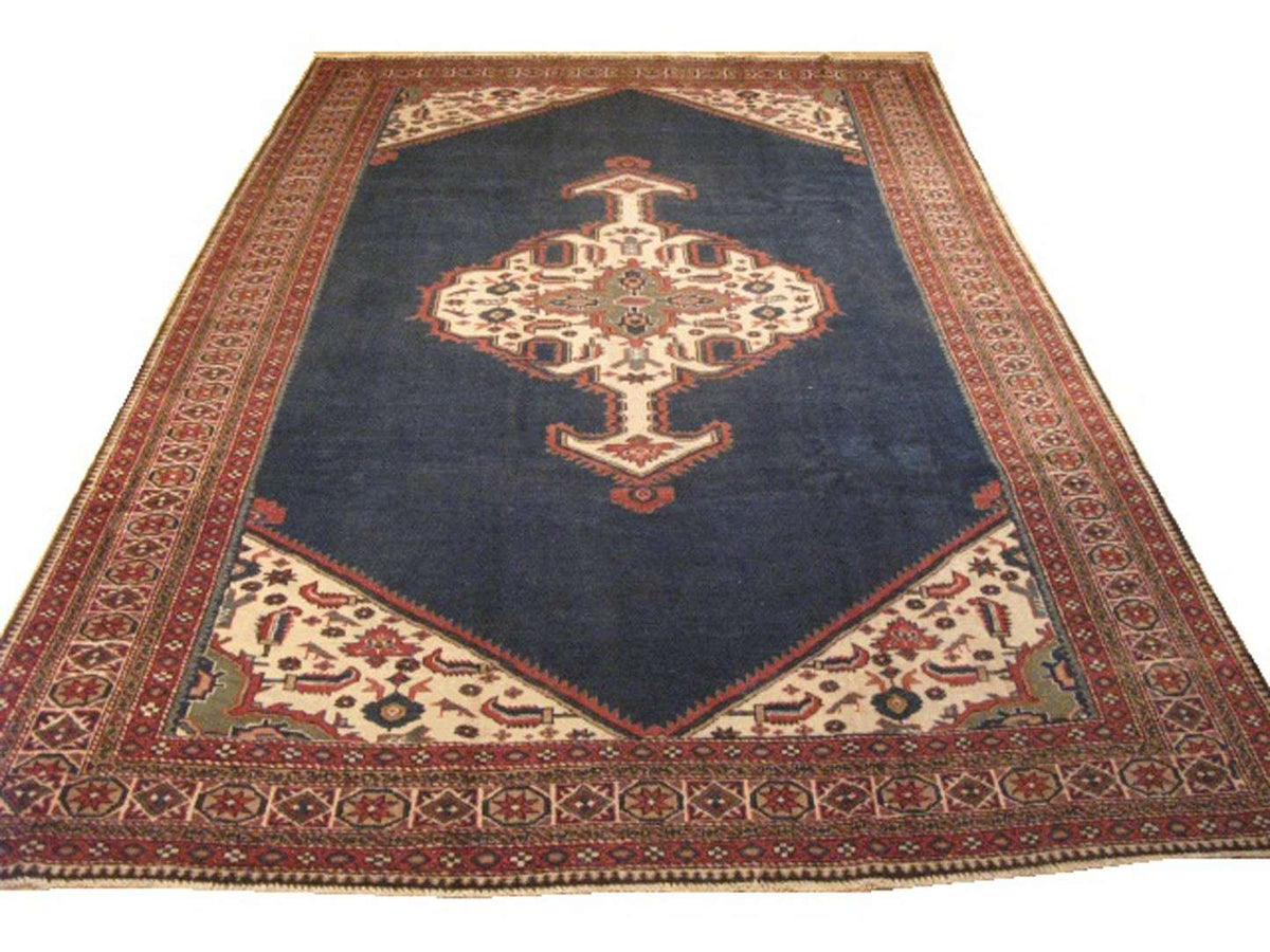 6' 5" x 9' 8" Persian Ardabil Rug image 0