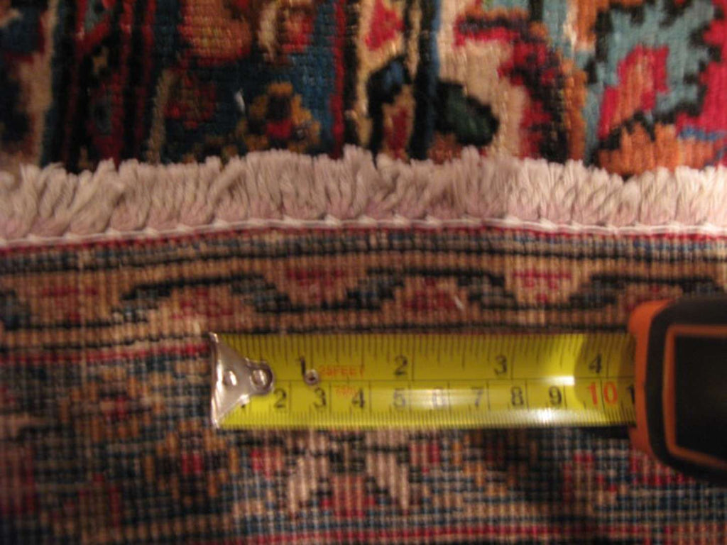 9' 5" x 15' 6" Persian Tabriz Rug image 12