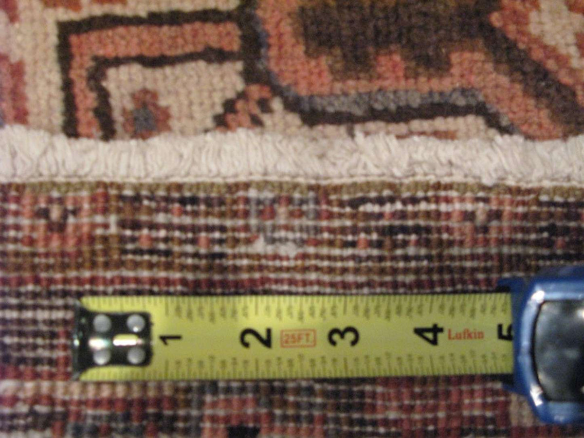 7' 9" x 11' 9" Persian Heriz Rug image 12