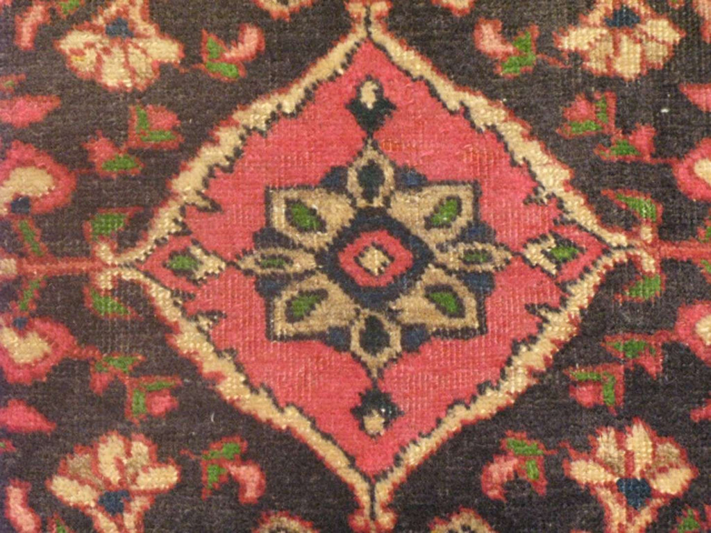 4' 3" x 6' 4" Persian Bijar Rug image 5
