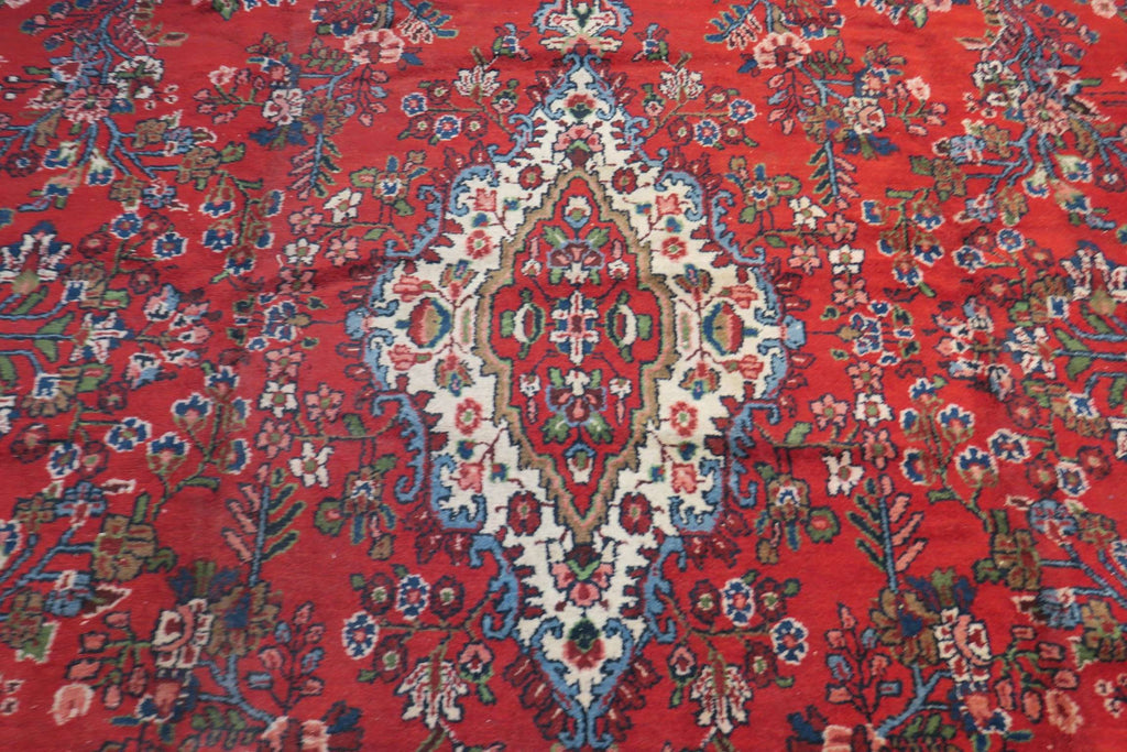 10' 5" x 13' 7" Persian Hamadan Rug image 3