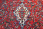 10' 5" x 13' 7" Persian Hamadan Rug image 3