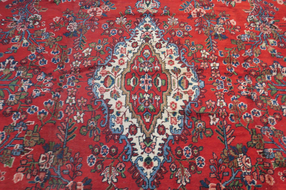 10' 5" x 13' 7" Persian Hamadan Rug image 3