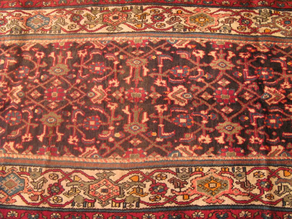3' 7" x 10' 0" Persian Malayer Runner image 5