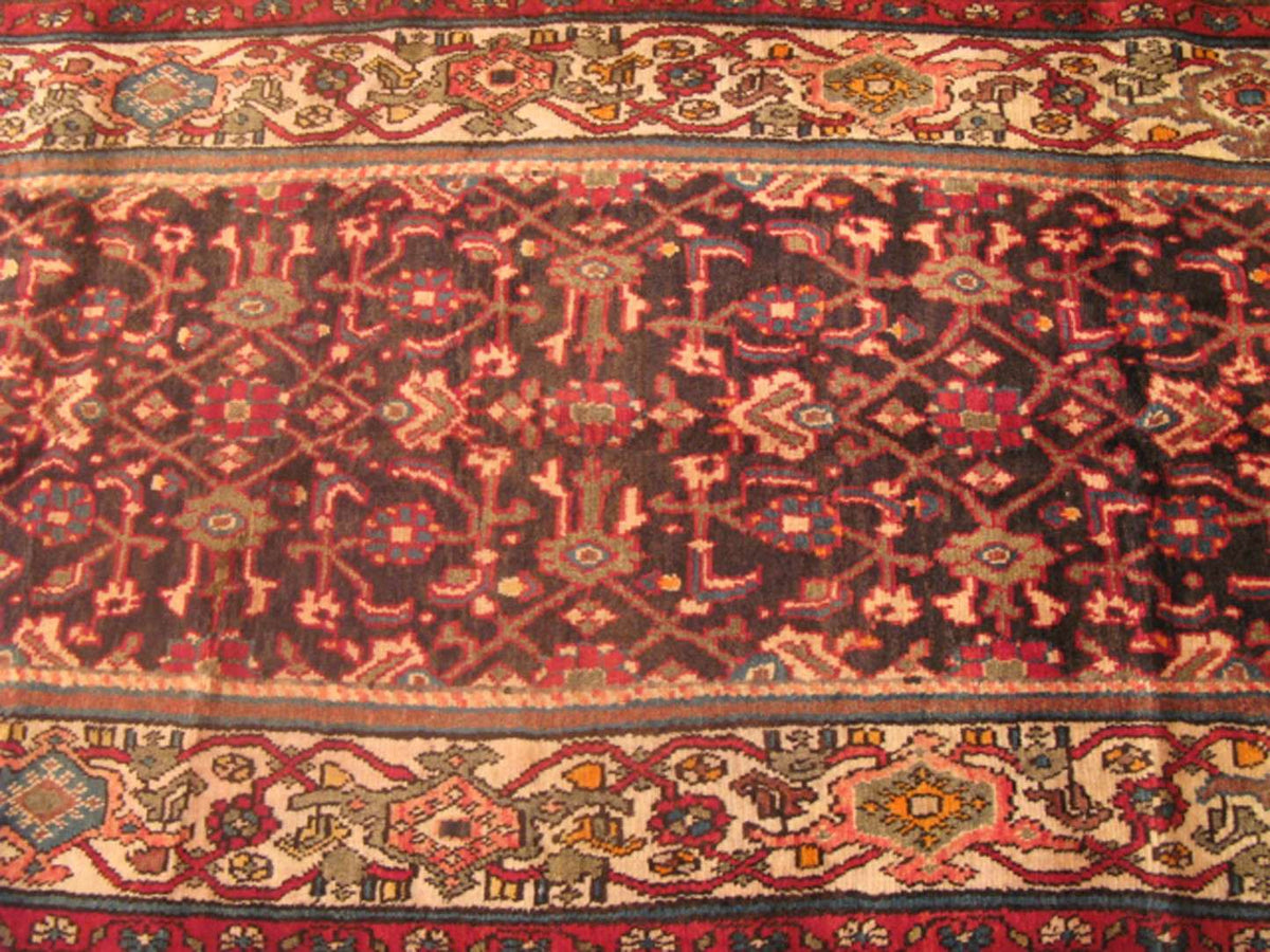 3' 7" x 10' 0" Persian Malayer Runner image 5
