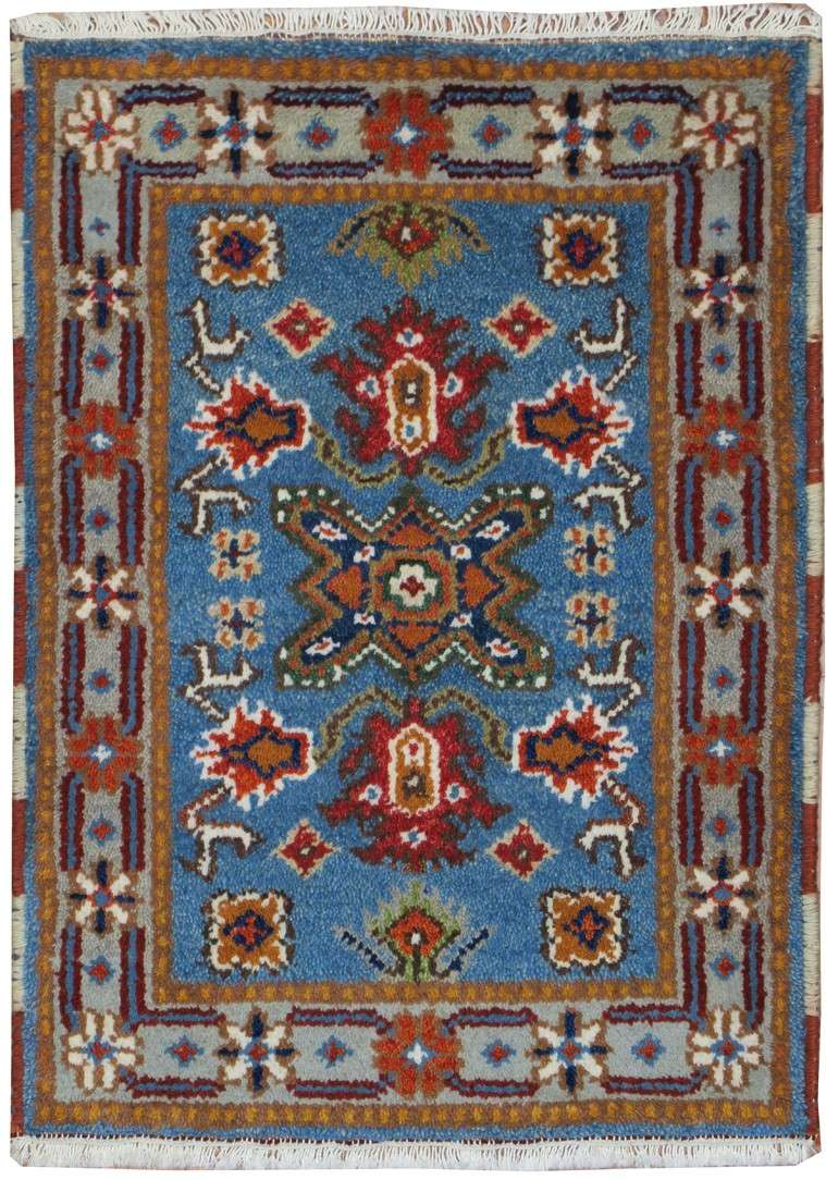 2' 0" x 3' 0" India Kazak Rug image 0