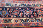 6' 10" x 9' 9" Vintage Bijar Rug image 9