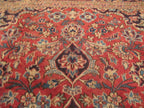 4' 1" x 6' 7" Persian Kashan Rug image 3