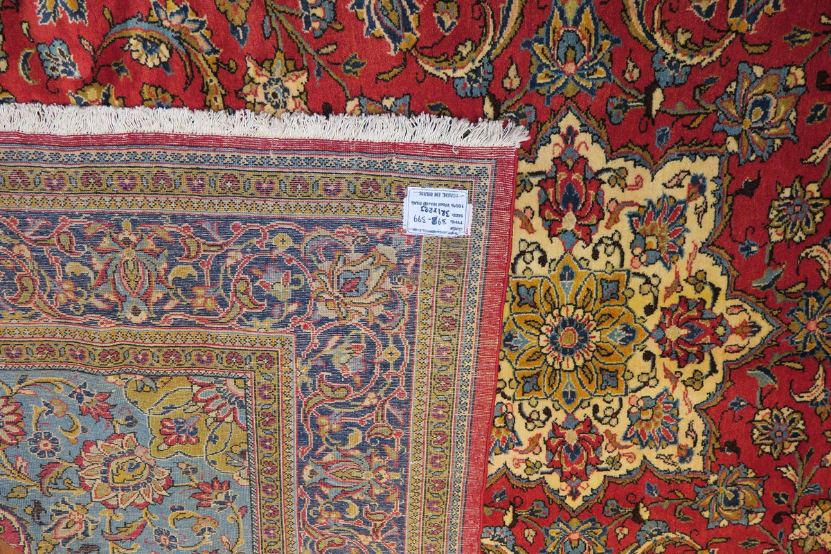 7' 3" x 10' 5" Persian Golpaygan Rug image 7