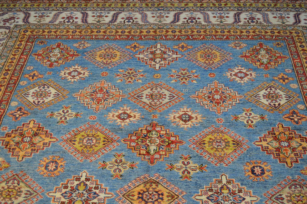 8' 9" x 12' 0" Pakistan Kazak Rug image 5