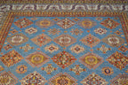 8' 9" x 12' 0" Pakistan Kazak Rug image 5