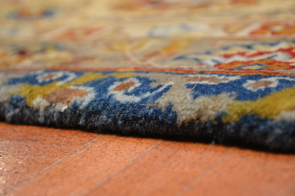 9' 1" x 12' 0" India Agra Rug image 7
