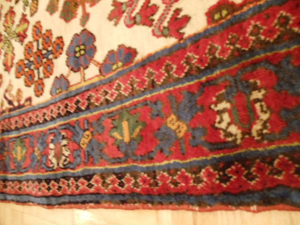 3' 7" x 6' 2" Persian Meimeh Rug image 6