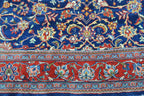 7' 7" x 11' 7" Persian Mashhad Rug image 7