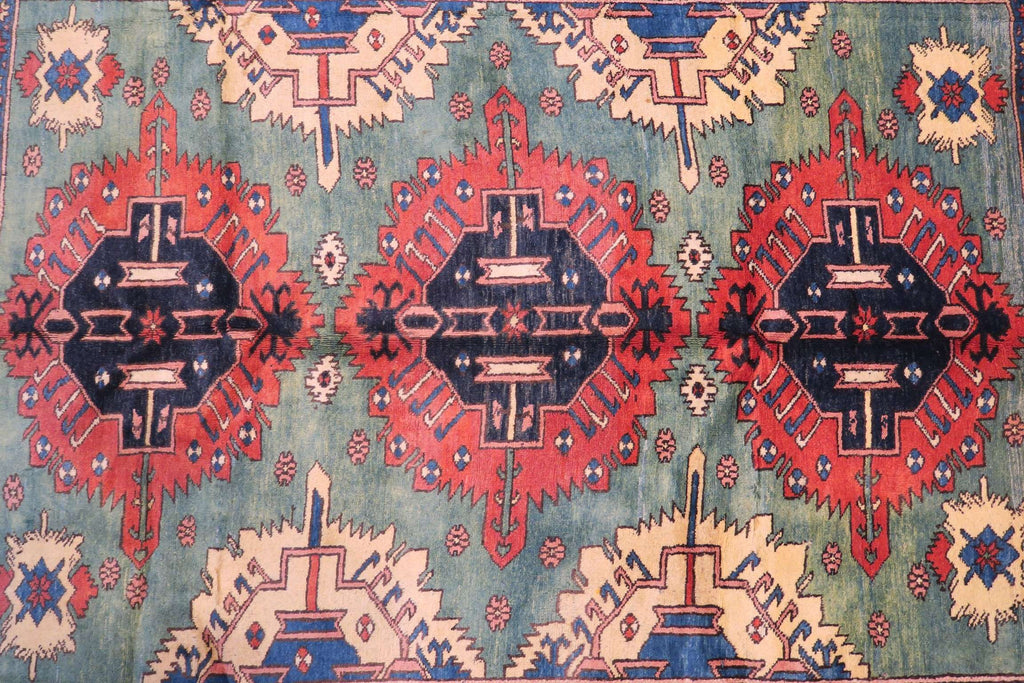 5' 7" x 6' 4" Persian Ardabil Rug image 0
