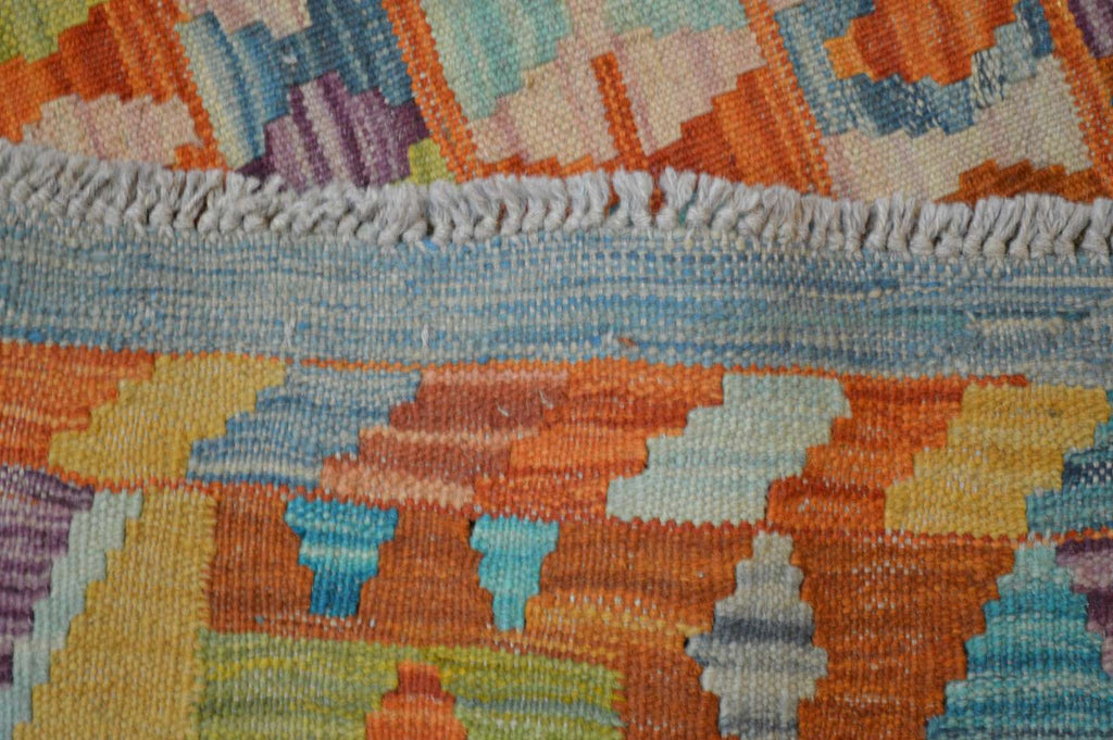 10' 3" x 16' 3" India Kilim Rug image 12