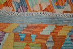 10' 3" x 16' 3" India Kilim Rug image 12