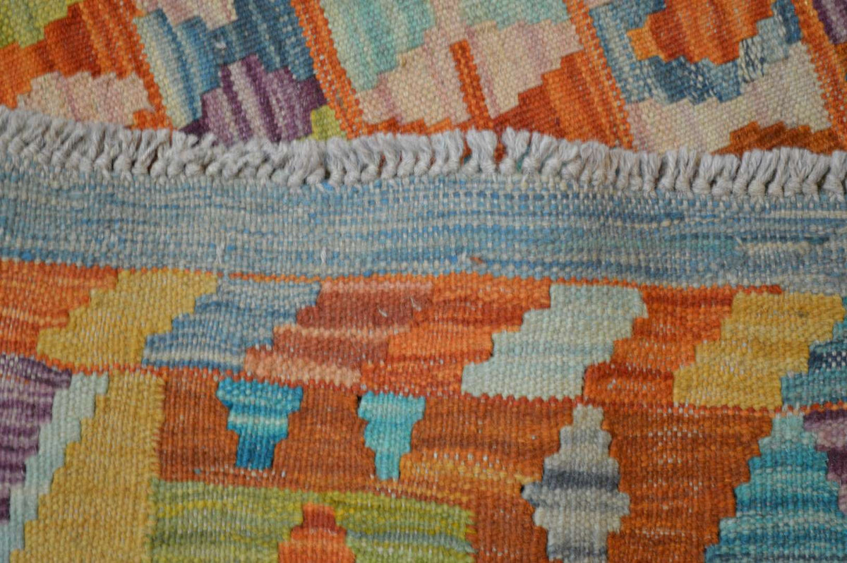 10' 3" x 16' 3" India Kilim Rug image 12
