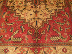 3' 8" x 5' 0" Persian Heriz Rug image 5