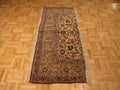 1' 1" x 5' 2" Persian Isfahan Runner image 1