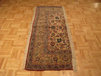 1' 1" x 5' 2" Persian Isfahan Runner image 1