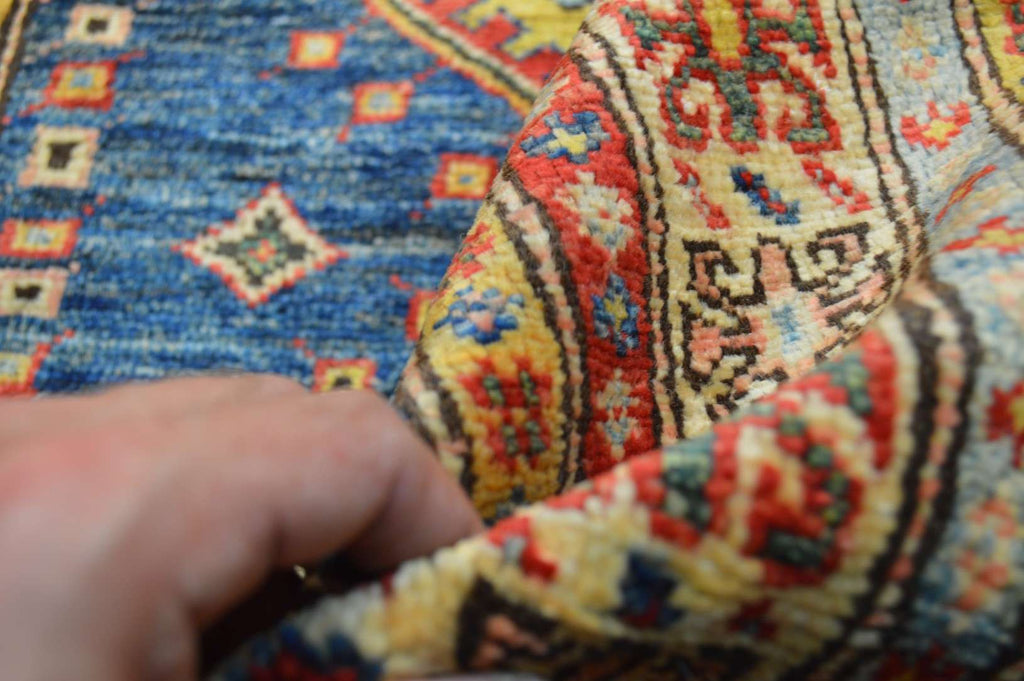 2' 8" x 12' 3" Pakistan Kazak Runner image 2