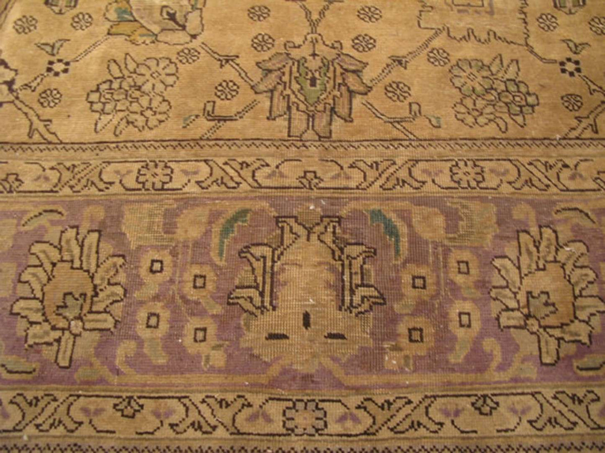 10' 0" x 11' 5" Persian Tabriz Rug image 9