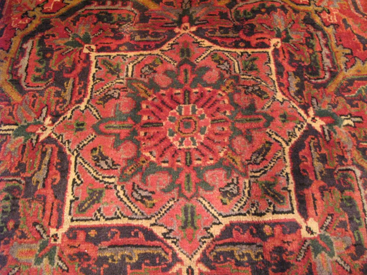 6' 2" x 9' 3" Vintage Gorovan Rug image 2
