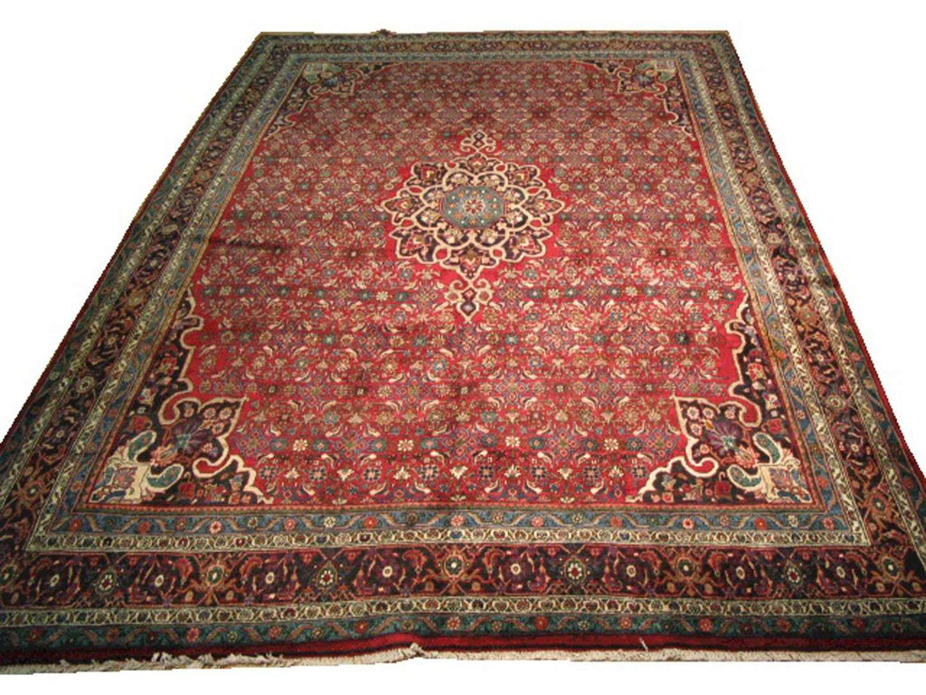 7' 6" x 11' 5" Persian Bijar Rug image 0