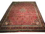 7' 6" x 11' 5" Persian Bijar Rug image 0