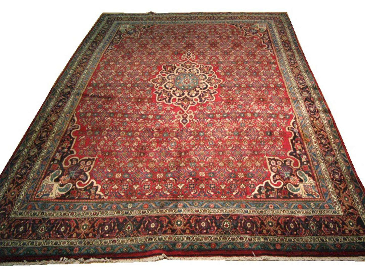 7' 6" x 11' 5" Persian Bijar Rug image 0