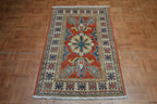 2' 7" x 4' 4" Pakistan Kazak Rug image 1