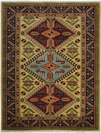 4' 1" x 5' 3" Pakistan Shirvan Rug image 0
