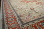 8' 8" x 12' 3" Persian Tabriz Rug image 9