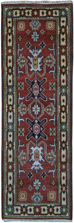 2' 0" x 6' 6" India Kazak Runner image 0