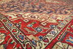 4' 2" x 7' 3" Persian Jozan Rug image 2