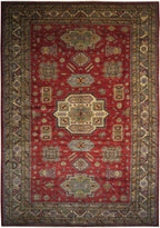 9' 0" x 12' 9" Pakistan Kazak Rug image 0